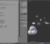 Shapes Minerals in Blender